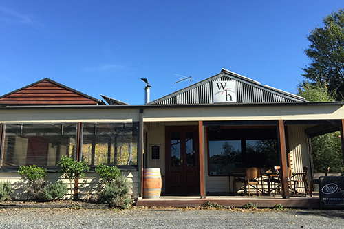 a store front of a house